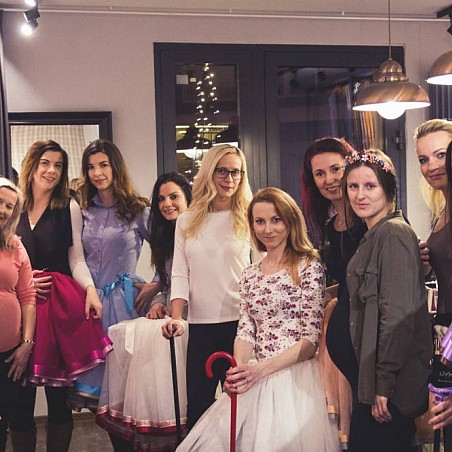 Akce: Bohyně v hůlkárně