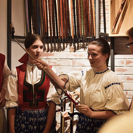 Akce: Hůlkařka Ženám