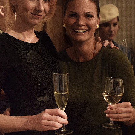 Akce: Hůlkařka Ženám