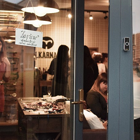 Akce: Hůlkařka Ženám