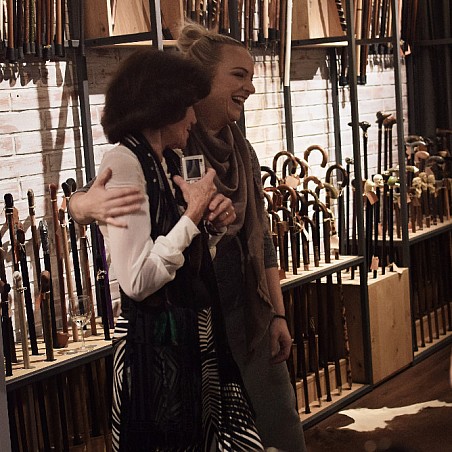 Akce: Hůlkařka Ženám