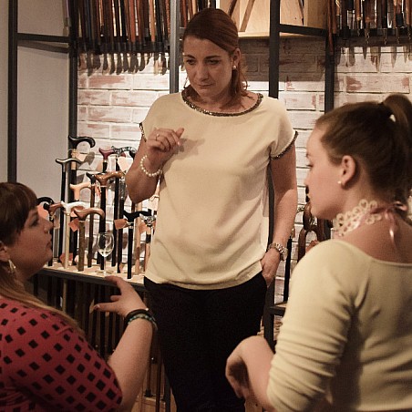 Akce: Hůlkařka Ženám