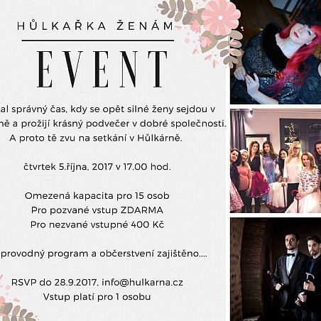 Akce: Hůlkařka Ženám